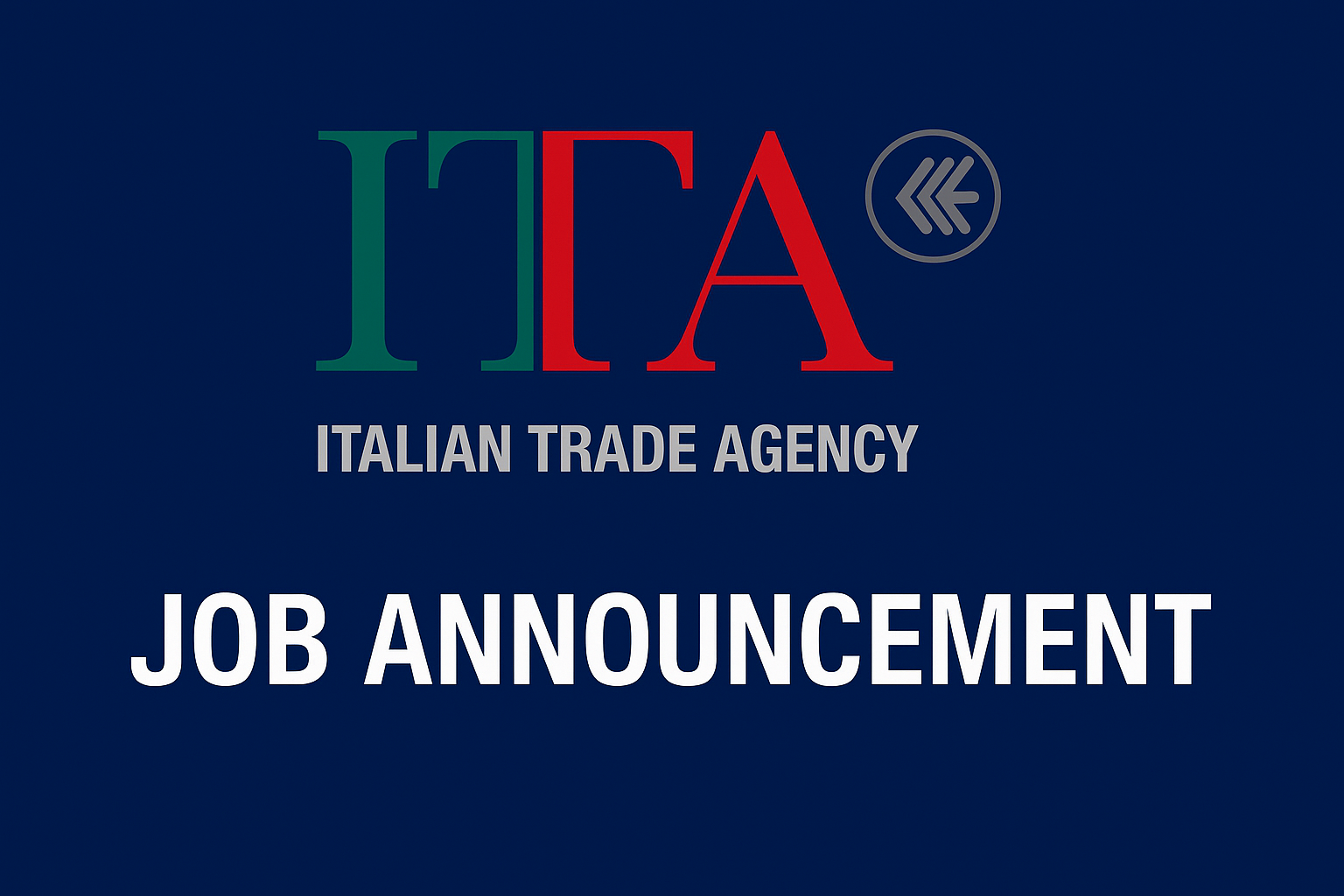 ITA avviso assunzione EN