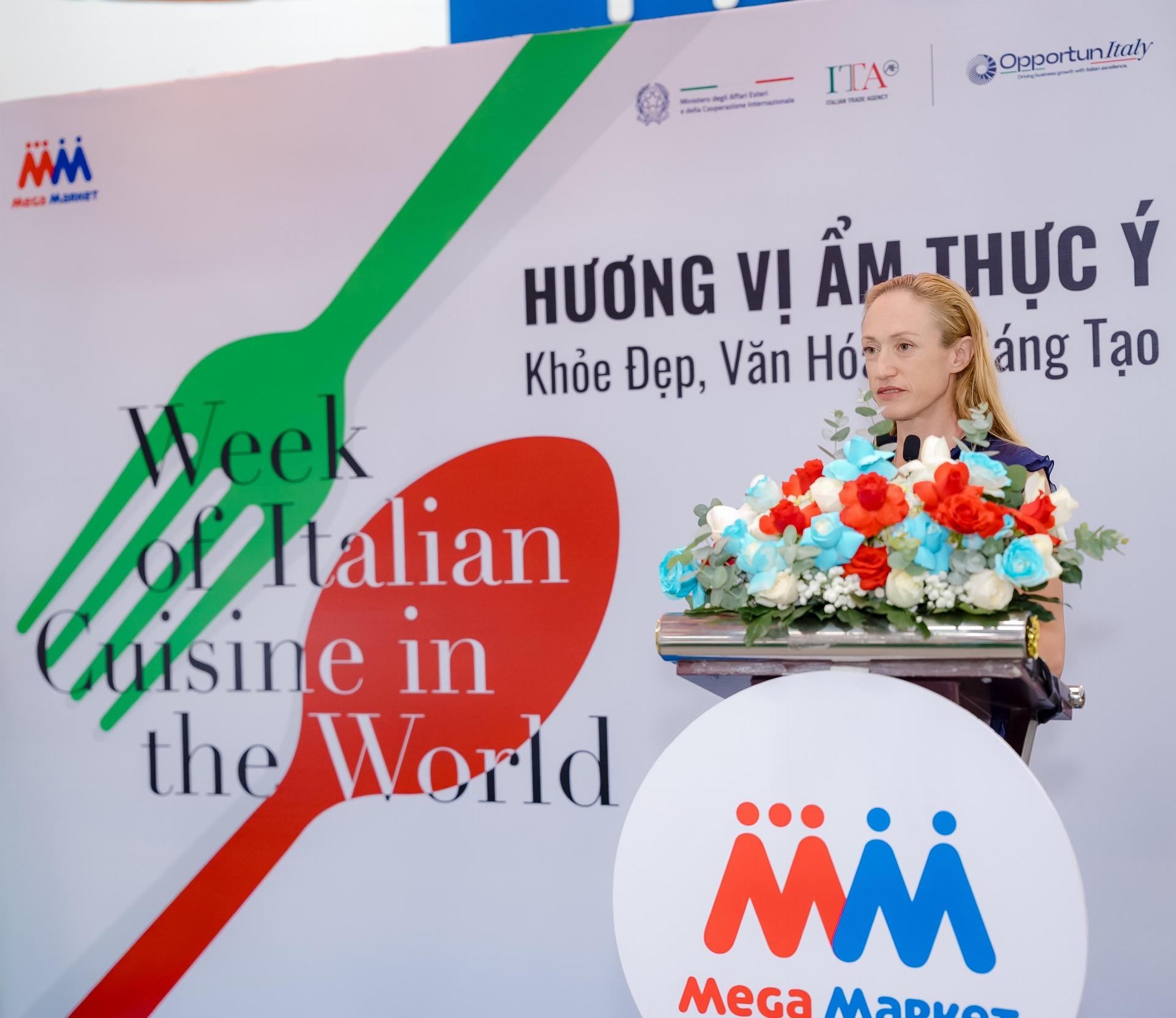 consul at mega market speech