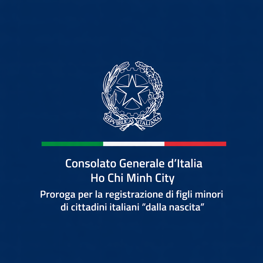 Proroga per la registrazione di figli minori di cittadini italiani dalla nascita