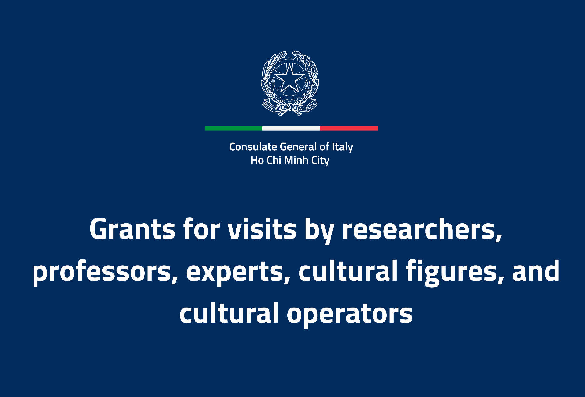 Grants researchers EN
