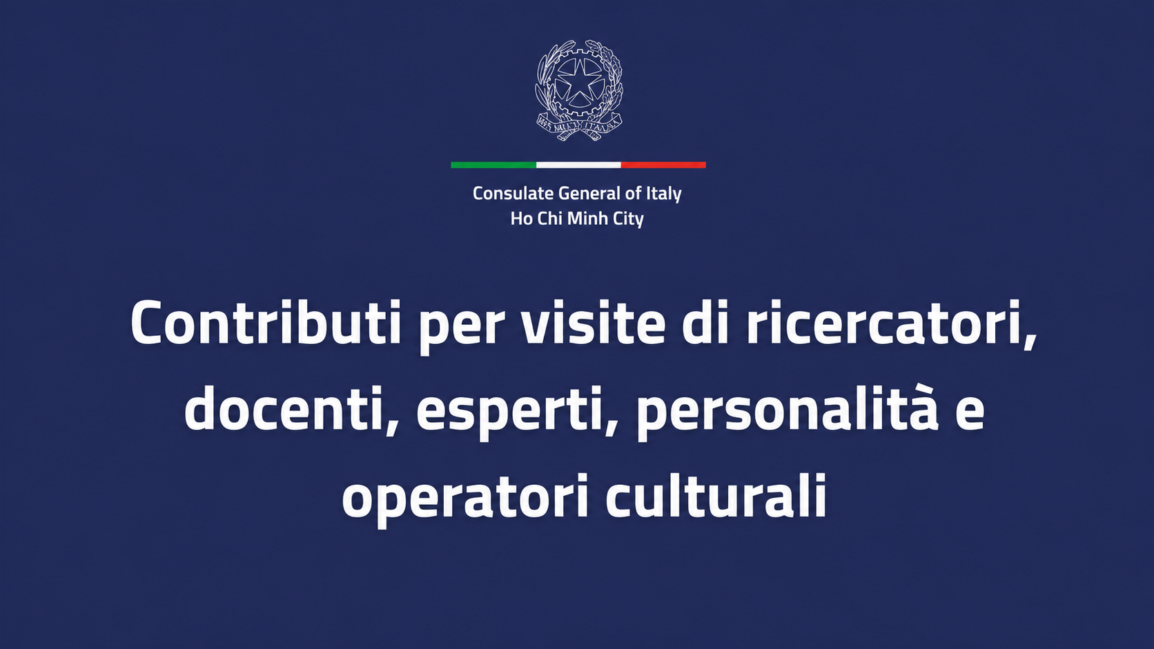 Ita Contributi ricercatori