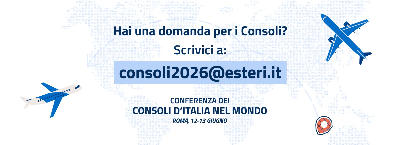 Conferenza dei consoli 12-13 giugno 2026
