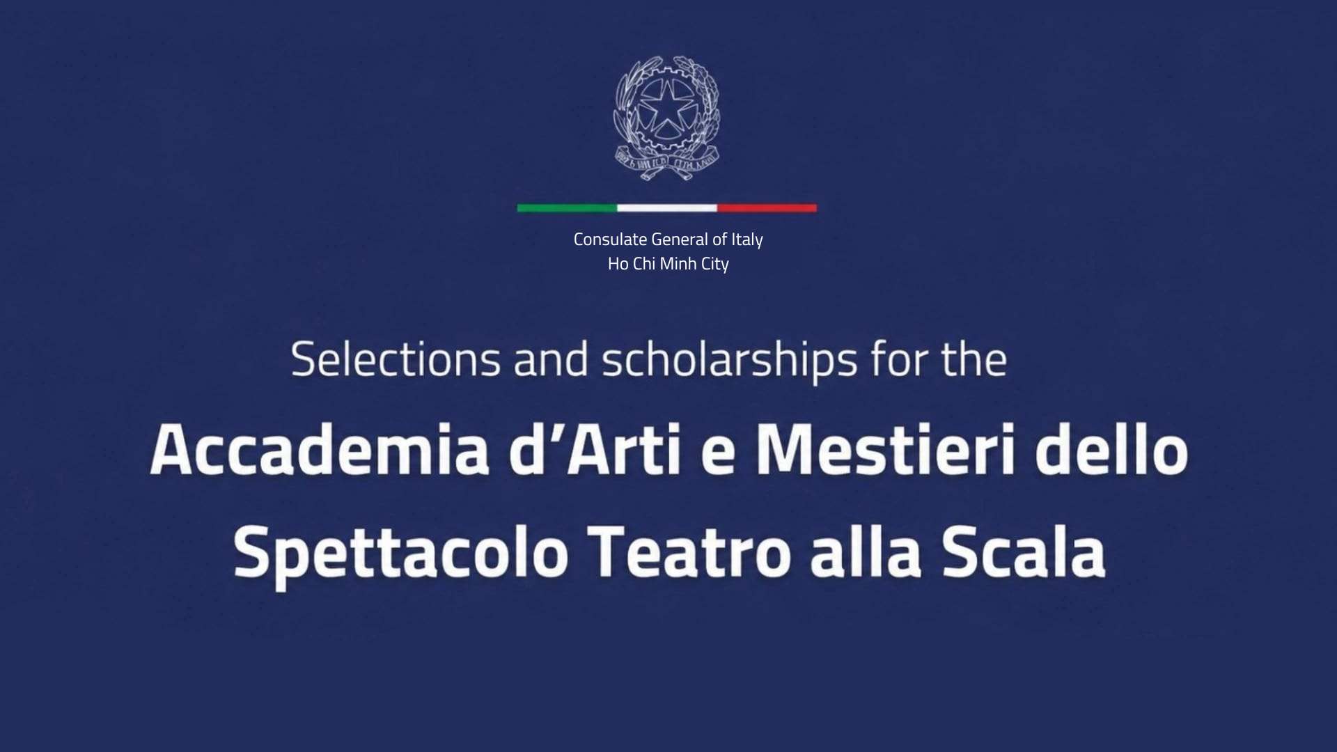 Borse studio accademia arti e mestieri teatro della scala
